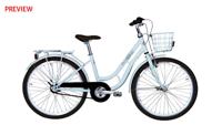 Ebsen jeugdfiets "spirit of soller" mod. 23 bike spir.of soller 24/34 3sp cloud blue