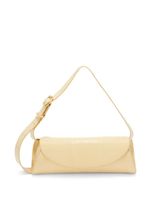 Jil Sander petit sac bandoulière Cannolo - Jaune