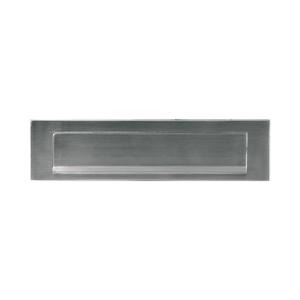Formani Timeless F535 briefplaat recht PVD glans nikkel