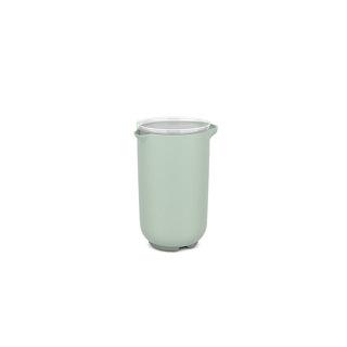 Mixbeker 1l met deksel nordic sage