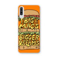 Big Macs Bigger Dreams: Samsung Galaxy A70 Transparant Hoesje