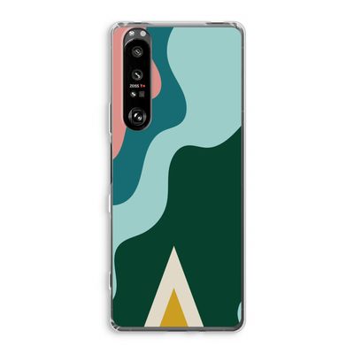 Noor B: Sony Xperia 1 III Transparant Hoesje