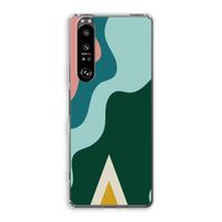 Noor B: Sony Xperia 1 III Transparant Hoesje