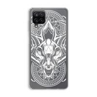 Oh Deer: Samsung Galaxy A12 Transparant Hoesje