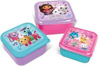 Gabby&apos;s Dollhouse Snack Box 3 stuks