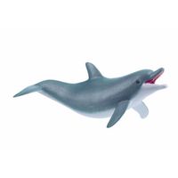 Plastic speelgoed figuur dolfijn 11 cm - thumbnail