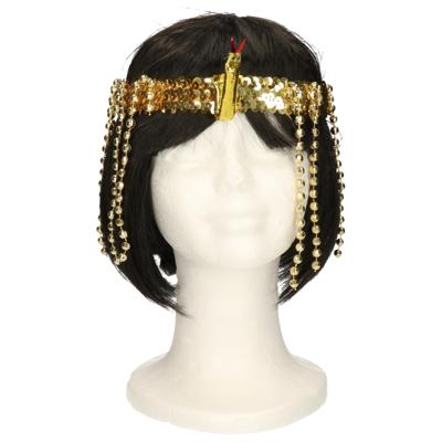 Gouden hoofdband - Egyptisch thema - Cleopatra look Gouden hoofdband - Egyptisch thema - Cleopatra look