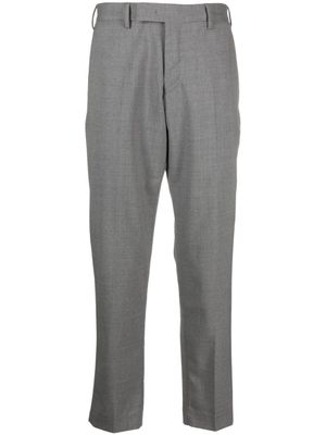PT Torino pantalon de costume à coupe courte - Gris