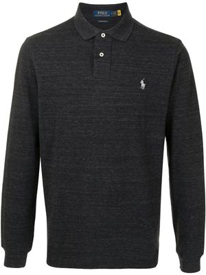 Polo Ralph Lauren polo à logo brodé - Gris