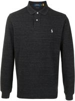 Polo Ralph Lauren polo à logo brodé - Gris Polo Ralph Lauren polo à logo brodé - Gris