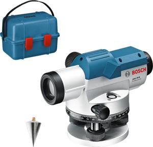 Bosch Professional GOL 26 D Optisch nivelleerinstrument Reikwijdte (max.): 100 m Optische vergroting (max.): 26 x