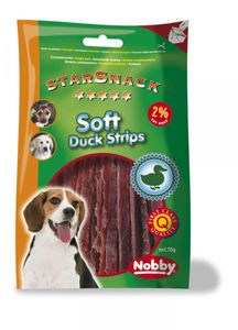 Nobby Starsnack Soft Duck Strips Eend - 70 g