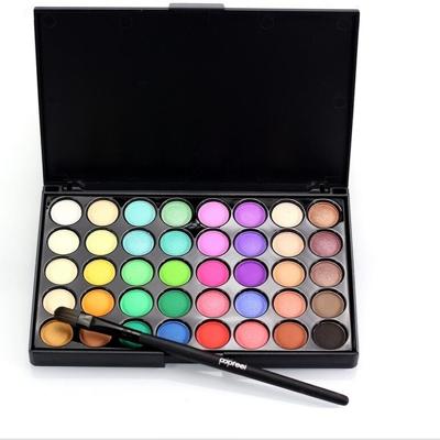 40 kleuren oog make-up matte glitter diamant glans Eye primer lichtgevende oogschaduw (E40 # 2)