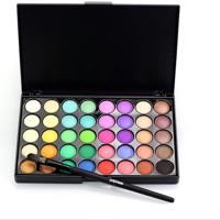 40 kleuren oog make-up matte glitter diamant glans Eye primer lichtgevende oogschaduw (E40 # 2)