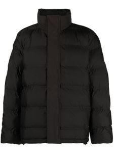 Calvin Klein high-neck puffer jacket - Noir