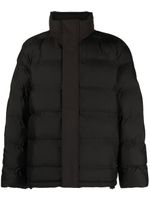 Calvin Klein high-neck puffer jacket - Noir - thumbnail