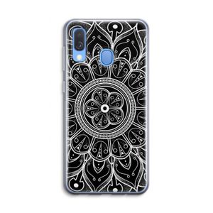 Roses Are Red: Samsung Galaxy A40 Transparant Hoesje