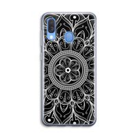 Roses Are Red: Samsung Galaxy A40 Transparant Hoesje