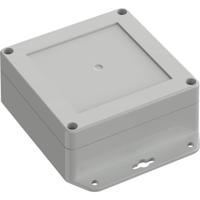 TRU COMPONENTS 6U07111105517 TC-13865264 Industriële behuizing 136.5 x 106.5 x 45 ABS Lichtgrijs 1 stuk(s)