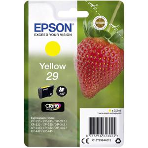 Epson Inktcartridge T2984, 29 Origineel Geel C13T29844012