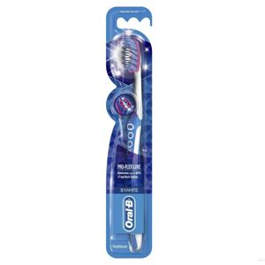 Oral B Oral-B 3D White Luxe Pro-Flex Manual Toothbrush, Medium