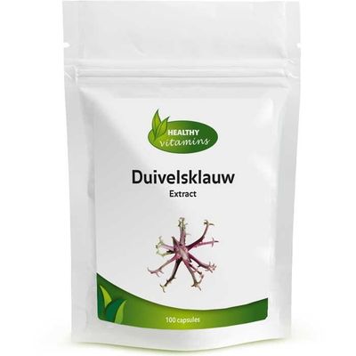 Duivelsklauwextract | 100 capsules | 6:1-extract | Vitaminesperpost.nl Duivelsklauwextract | 100 capsules | 6:1-extract | Vitaminesperpost.nl