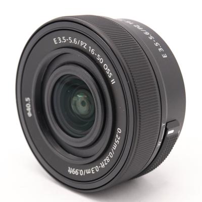 Sony E 16-50mm F/3.5-5.6 PZ OSS II occasion
