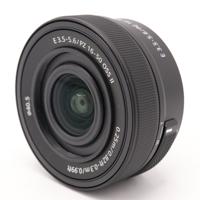 Sony E 16-50mm F/3.5-5.6 PZ OSS II occasion