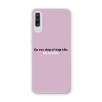 gij beslist: Samsung Galaxy A70 Transparant Hoesje