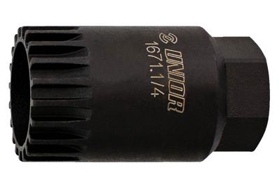 Unior 1671.1/4 Bracket Verwijderaar 20 tanden Shimano