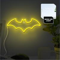 Paladone Batman Logo Wall Mountable LED Neon Light