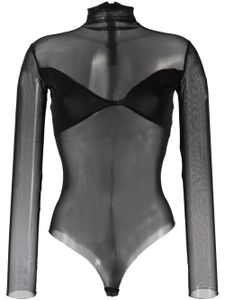 Atu Body Couture body à col montant - Noir