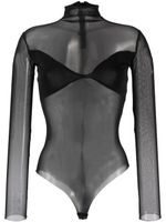 Atu Body Couture body à col montant - Noir