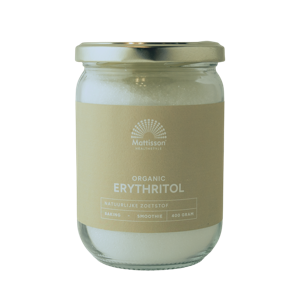 Mattisson erythritol 400 gram (bio)