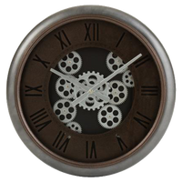 J-Line Klok Radars Romeinse Cijfers - thumbnail