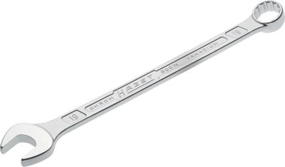 HAZET Ringsteeksleutel 600N-19 · Buitentwaalfkant tractieprofiel · SW 19 mm