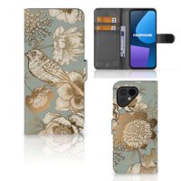 Hoesje voor Fairphone 5 Vintage Bird Flowers