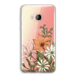 Floral bouquet: HTC U Play Transparant Hoesje