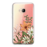 Floral bouquet: HTC U Play Transparant Hoesje