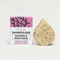 Nature Bar Shampoo Bar Voedt & Herstel met Zeewier & Lavendel | Normaal tot droog haar