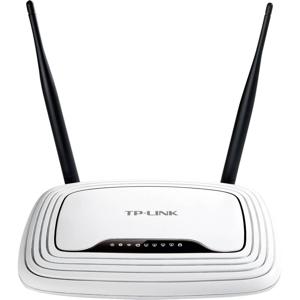 TP-Link TL-WR841N draadloze router Fast Ethernet Single-band (2.4 GHz) Wit