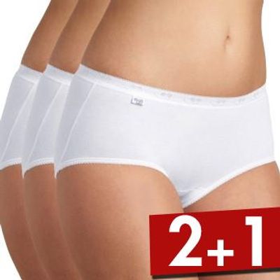 Sloggi 3 stuks Basic Midi * Actie *