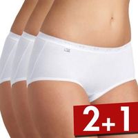 Sloggi 3 stuks Basic Midi * Actie * - thumbnail
