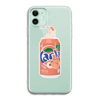 S(peach)less: iPhone 11 Transparant Hoesje