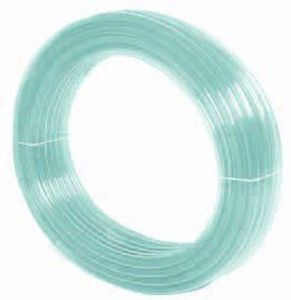 Aquaking PVC Luchtslang 4/6 BL voor Vijver Beluchting - 50m Rol, UV- en Weerbestendig