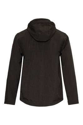 Nordberg Kjeld Heren Softshell Black Melange 3XL