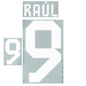 Raúl 9 (Officiële Mexico Bedrukking 2022-2023)