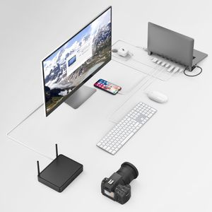 Hama USB-C dockingstation Geschikt voor merk (dockingstation): Universeel USB-C Power Delivery