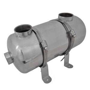 VidaXL Zwembad warmtewisselaar 355 x 134 mm 40 kw
