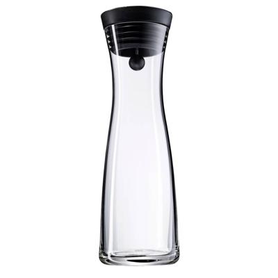 WMF Wasserkaraffe Waterkaraf Glas Met deksel Transparant 3201000189